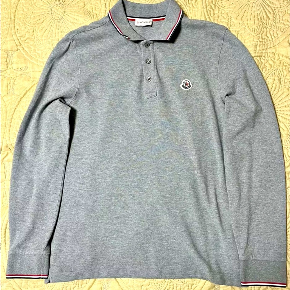 Moncler Polo Longsleeve